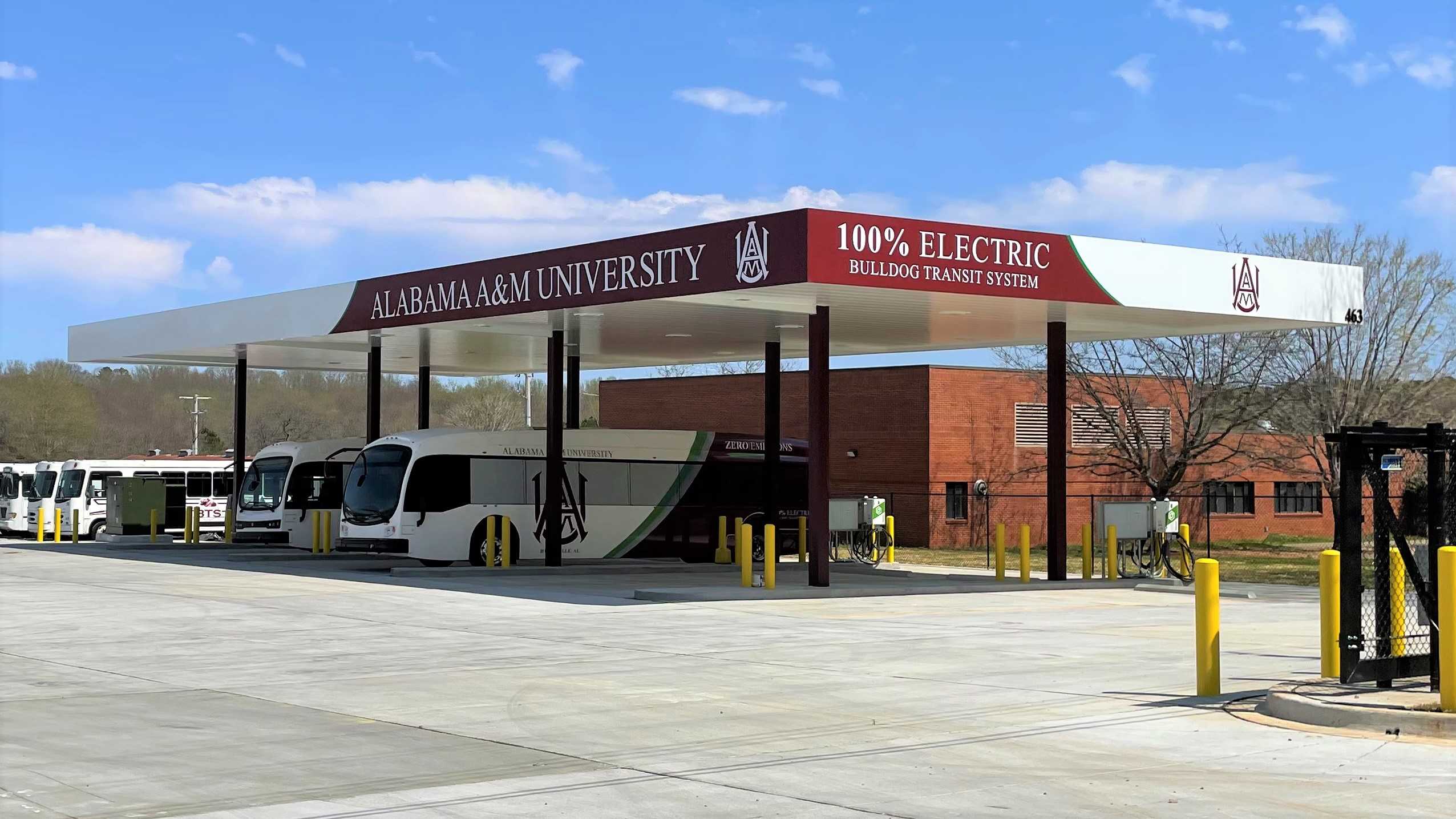 BUS STORAGE FACILITY