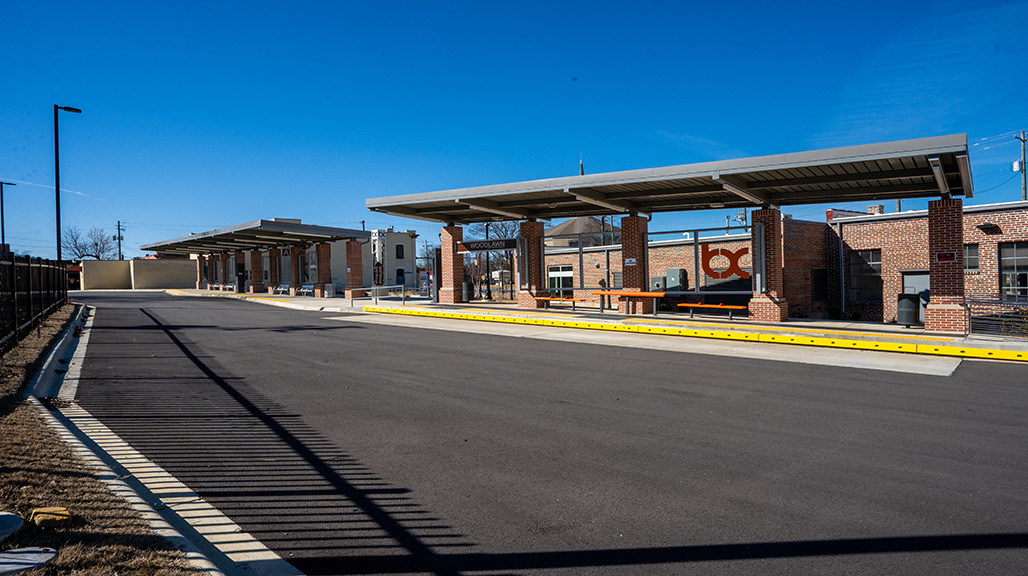 BX BRT EAST TRANSIT CENTER