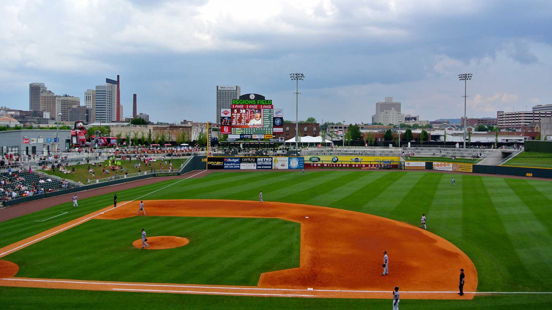 REGIONS FIELD