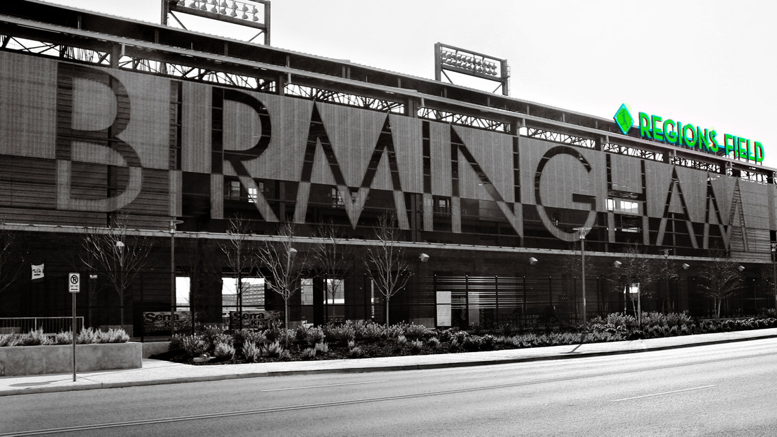 REGIONS FIELD - Birmingham