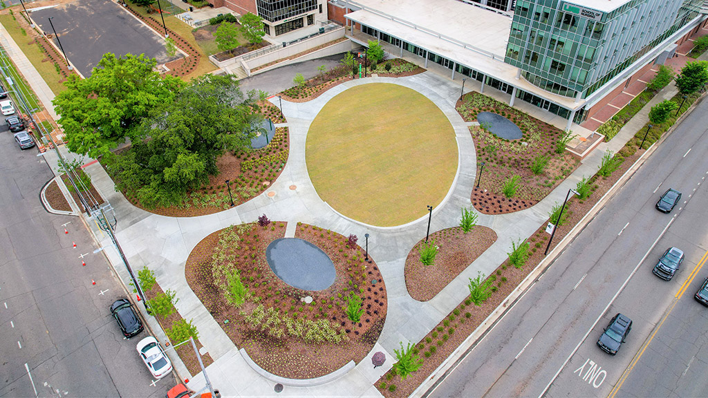 UNITY PARK RESTORATION