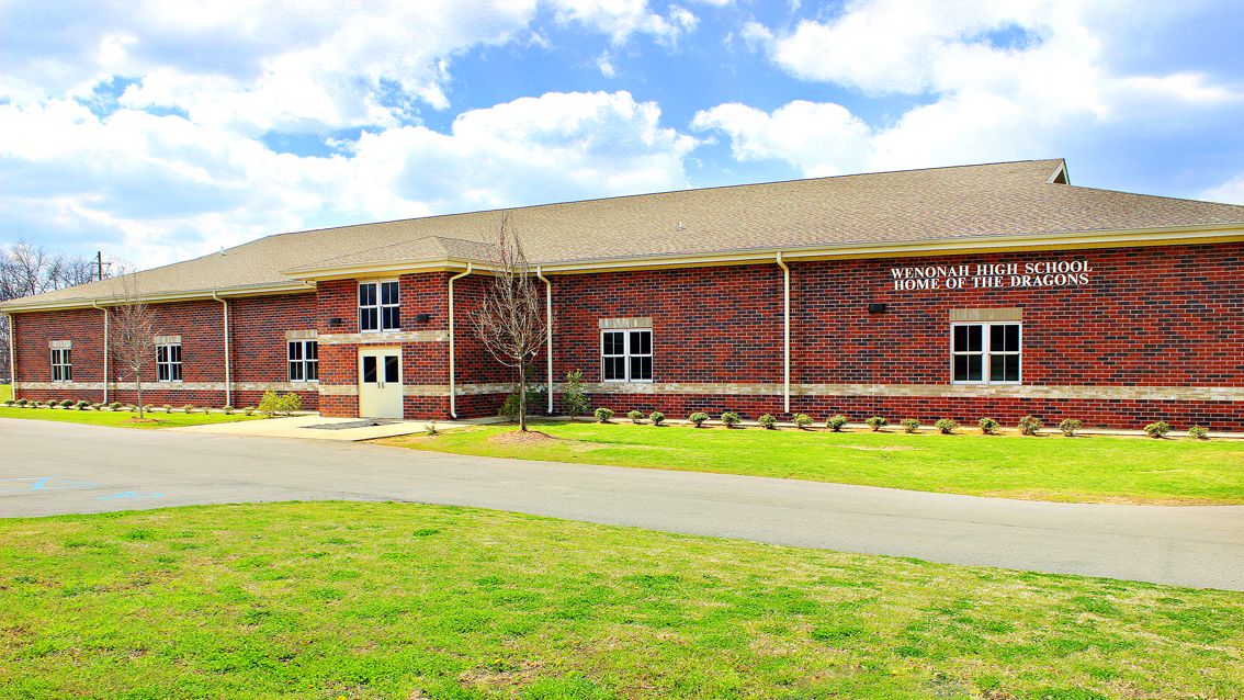 WENONAH HIGH SCHOOL FIELD HOUSE